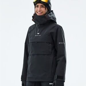 Montec Women's Insulated Dune Ski Jacket, Black